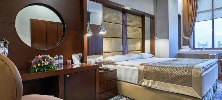里克萨斯总统阿斯塔纳酒店(Rixos President Hotel Astana)图片