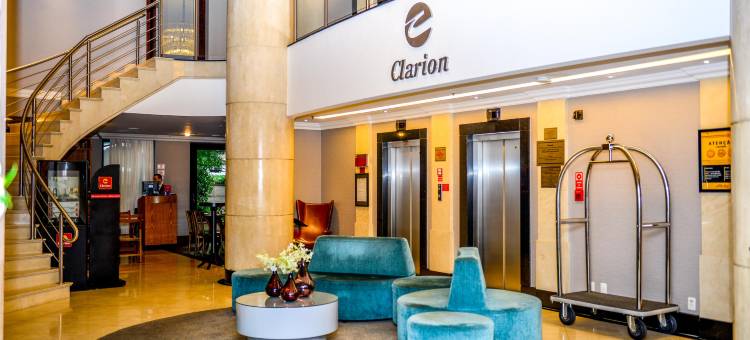 法利亚利马克拉丽奥酒店(Clarion Faria Lima)图片