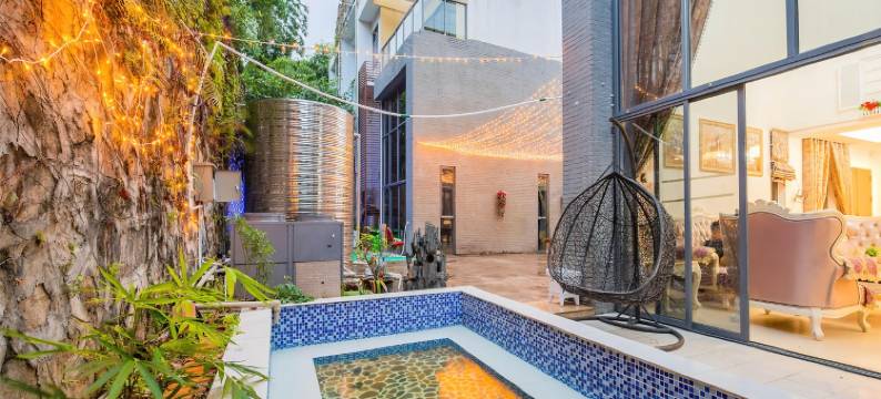 保利金町湾一线海景别墅(瀚海大道分店)图片