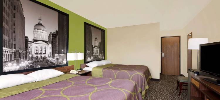 曼西鲍尔速8酒店(Super 8 by Wyndham Muncie/Ball St. College Area)图片