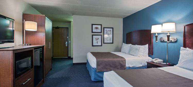 道奇堡美吟温德姆酒店(AmericInn by Wyndham Fort Dodge)图片