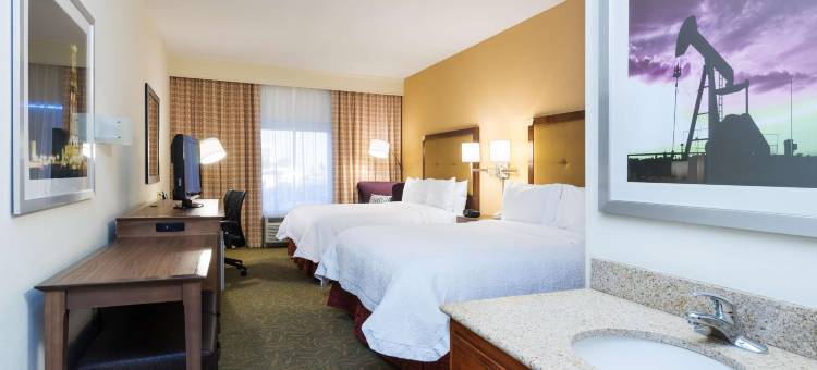 希尔顿欢朋酒店奥德萨(Hampton Inn Odessa)图片