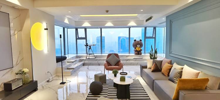 Qian's House朗誉全套房度假公寓(成都太古里店)图片