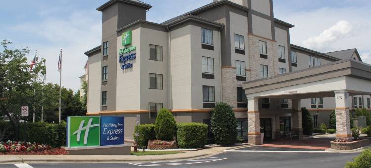 智选假日套房酒店夏洛特康和I - 85(Holiday Inn Express & Suites Charlotte-Concord-I-85)图片