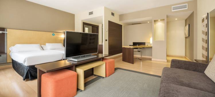 马德里伊鲁尼套房酒店(Ilunion Suites Madrid)图片