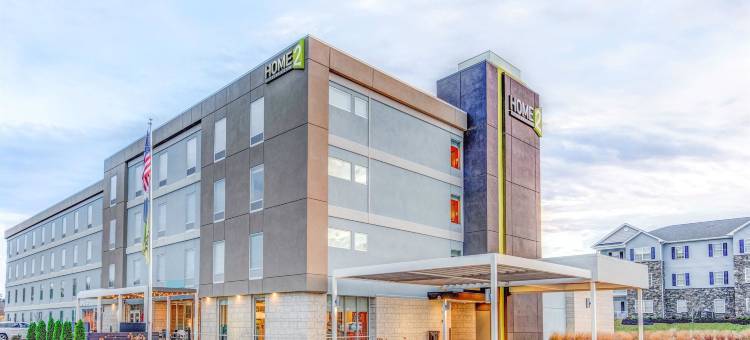 岩石丘希尔顿惠庭酒店(Home2 Suites by Hilton Rock Hill)图片