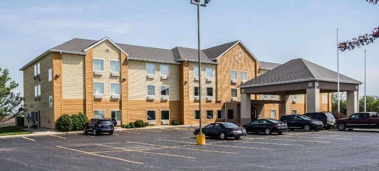 门多塔凯艺套房酒店 - 近 I-39(Quality Inn & Suites Mendota Near I-39)图片