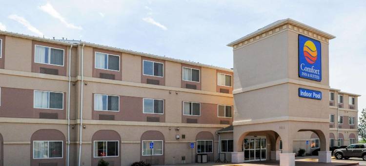 阿拉米达阿尔伯克基热气球节公园舒适套房酒店(Comfort Inn & Suites Alameda at Albuquerque Balloon Fiesta Park)图片