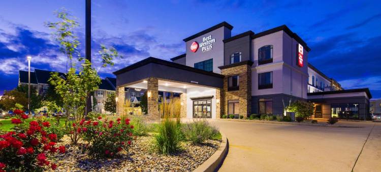 尚佩恩/厄巴纳贝斯特韦斯特优质酒(Best Western Plus Champaign/Urbana Inn)图片