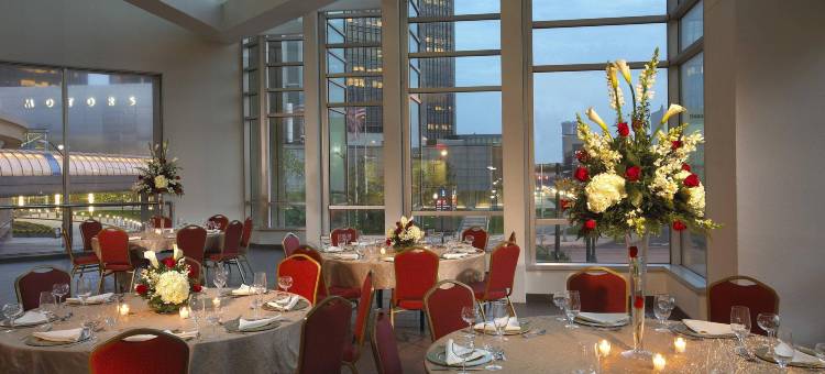 底特律市区万怡酒店(Courtyard Detroit Downtown)图片