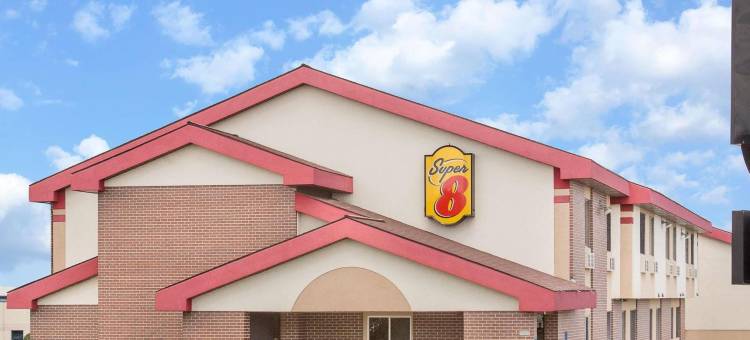 希博根速8酒店(Super 8 by Wyndham Sheboygan WI)图片