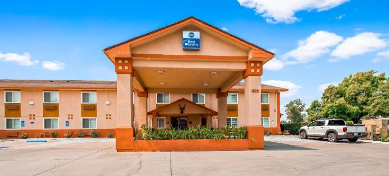 羚羊贝斯特韦斯特酒店(Best Western Antelope Inn  Suites)图片