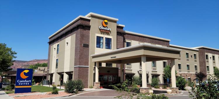 舒适套房酒店-CS-SU卡纳巴国家公园区(Comfort Suites Kanab National Park Area)图片