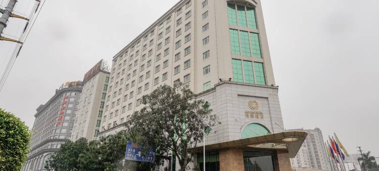 君濠酒店(国际展览中心珊美地铁站店)图片