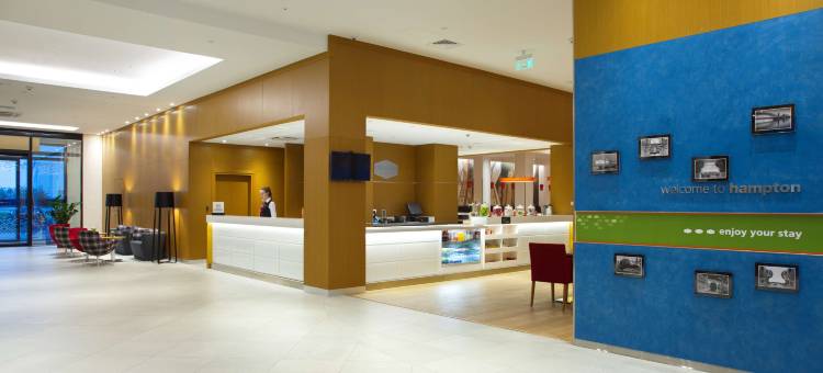 圣彼得堡展览论坛希尔顿欢朋酒店(Hampton by Hilton Saint Petersburg ExpoForum Hotel)图片