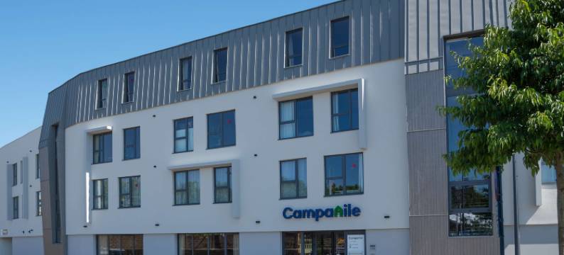 火车站圣布里厄中心康铂酒店(Campanile Saint-Brieuc Centre - Gare)图片