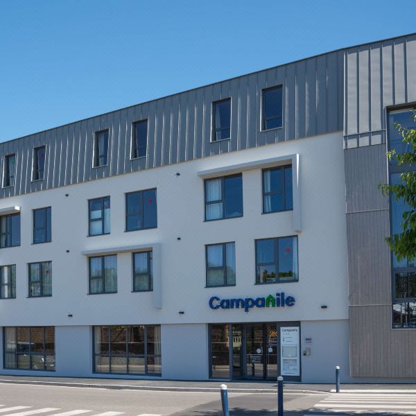 火车站圣布里厄中心康铂酒店(Campanile Saint-Brieuc Centre - Gare)图片
