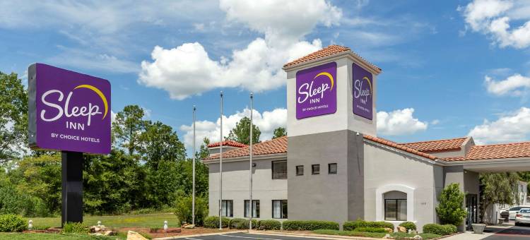 费耶特维尔I-95舒眠旅馆(Sleep Inn Fayetteville I-95)图片