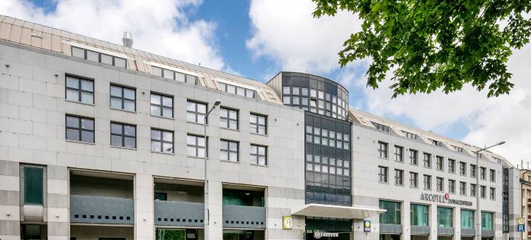 阿克泰尔酒店-维也纳多瑙河中央区(Arcotel Donauzentrum Wien)图片