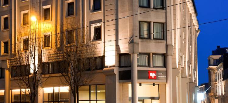 宜必思根特中心圣巴夫大教堂酒店(Ibis Gent Centrum St. Baafs Kathedraal)图片