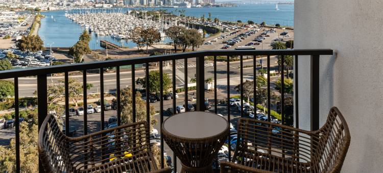 圣迭戈喜来登度假酒店(Sheraton San Diego Resort)图片