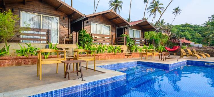 安塔瑞斯海滩度假村及俱乐部(Antares Beach Resort, Vagator)图片