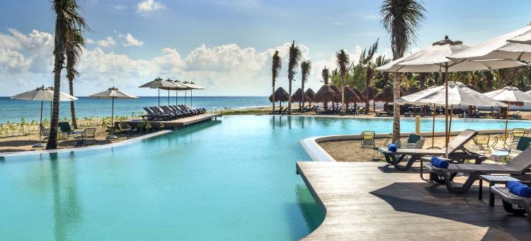 海河天堂艾贝索 - 限成人- 全包式(El Beso Adults Only at Ocean Riviera Paradise All Inclusive)图片