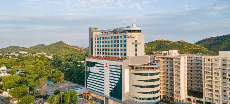 纳特德瓦拉丽笙酒店(Radisson Hotel Nathdwara)图片