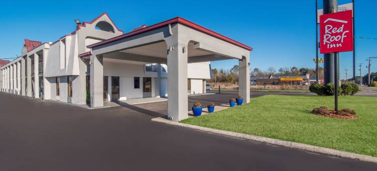 红屋顶酒店洛基山-巴特尔伯罗(Red Roof Inn Rocky Mount - Battleboro)图片