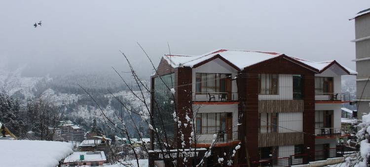 阿比锡拉施住宅酒店(Hotel Cherry Manali)图片