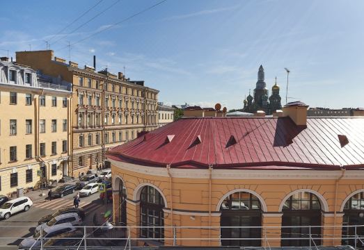 The Faces Moyka Hotel Overview