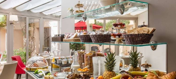 都贝瑞住宅酒店(Hôtel la Résidence du Berry)图片