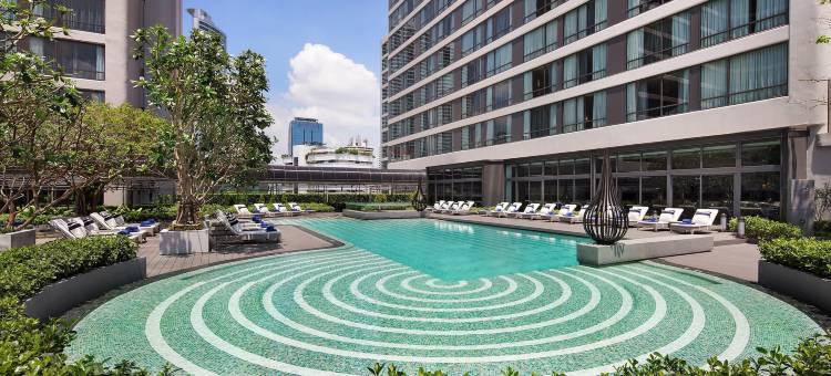 曼谷皇后公园万豪侯爵酒店(Bangkok Marriott Marquis Queen’s Park)图片