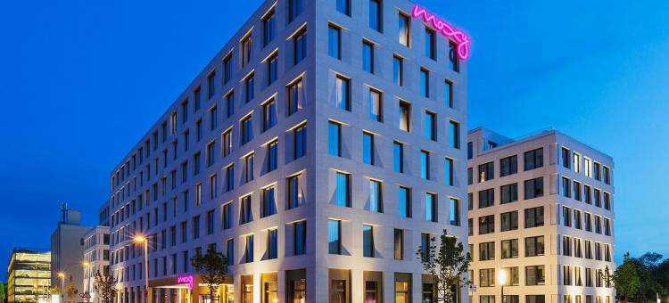 达姆斯塔特 Moxy 酒店(Moxy Darmstadt)图片