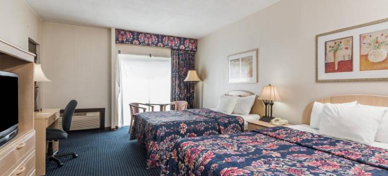 柏林梅里登戴斯酒店(Days Inn by Wyndham Berlin Meriden)图片