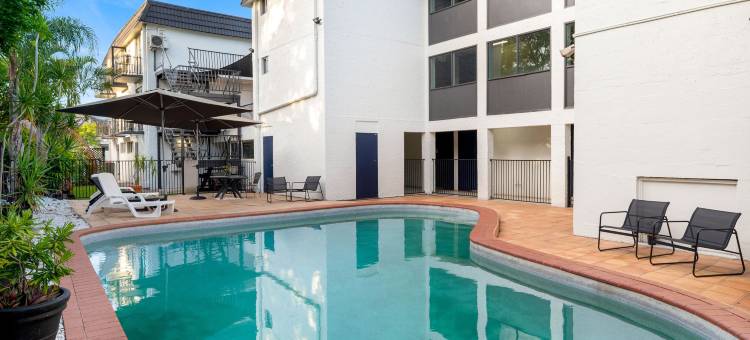汉密尔顿布里斯班机场酒店(Hamilton Brisbane Airport Hotel)图片