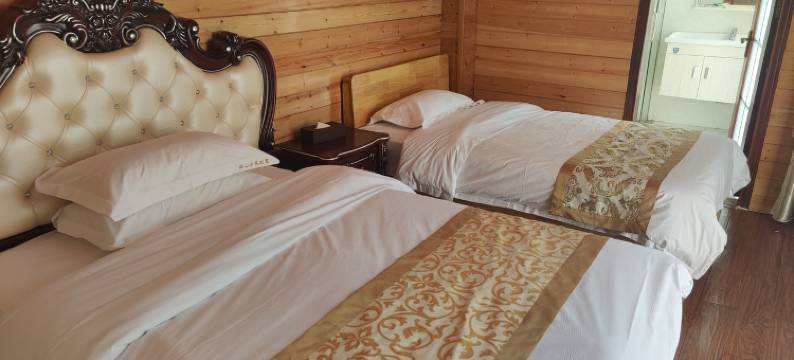 古兜温泉泳池观景度假别墅(明心桥分店)图片