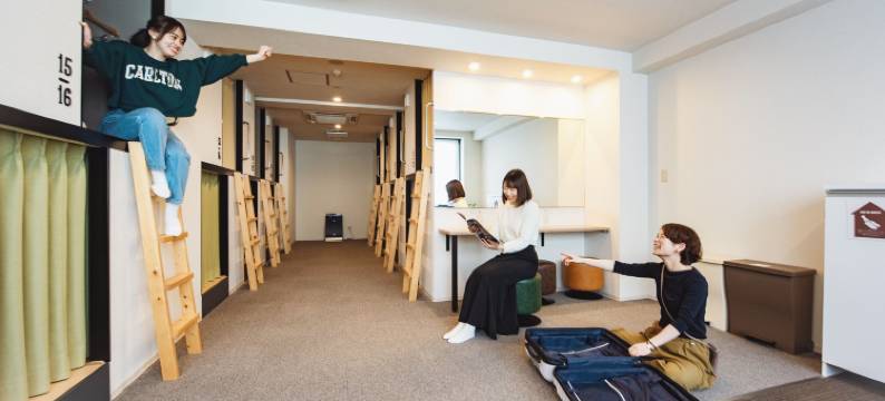 大阪心斋桥格兰德旅舍(GRAND HOSTEL LDK Osaka Shinsaibashi(Formerly THE STAY OSAKA Shinsaibashi))图片