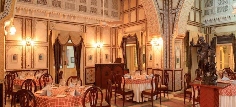 拉克西米尼沃斯宫酒店(The Laxmi Niwas Palace)图片