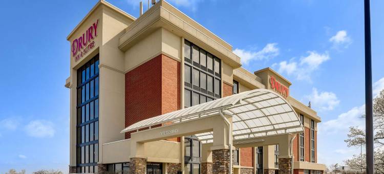 圣路易斯圣彼得斯德鲁里套房酒店(Drury Inn & Suites St. Louis St. Peters)图片