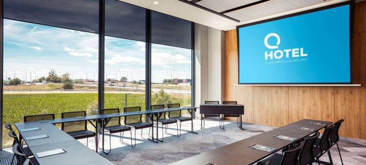 Q 酒店Plus弗洛茨瓦夫别拉尼(Q Hotel Plus Wrocław Bielany)图片