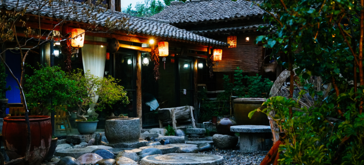酒泉肃云香庄民宿图片