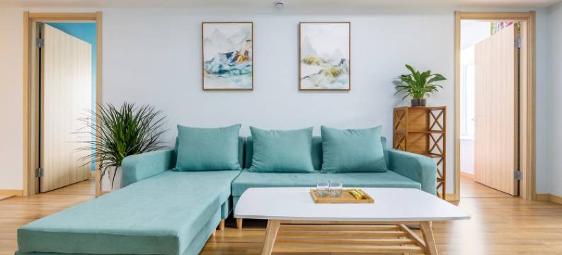 秀秀城市民宿图片