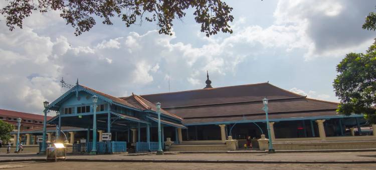 欧帕维利翁佩尔马塔酒店(Hotel O Paviliun Permata)图片