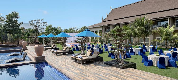 卡尔贾特丽笙世嘉度假村酒店及会议中心(Radisson Blu Plaza Resort and Spa Karjat)图片