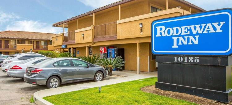 圣地亚哥东桑蒂罗德威酒店(Rodeway Inn Santee San Diego East)图片