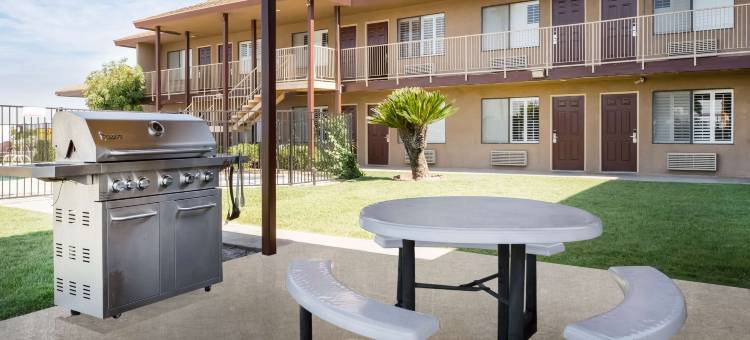 林赛橄榄树温德姆速8酒店(Super 8 by Wyndham Lindsay Olive Tree)图片