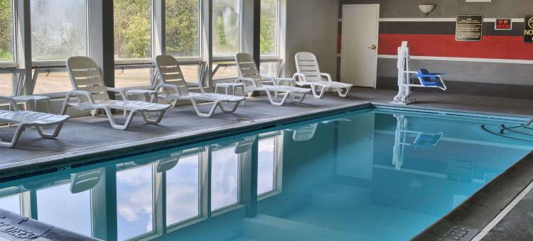 路斯格兰帝王之城附近舒适酒店(Comfort Inn Ruther Glen Near Kings Dominion)图片