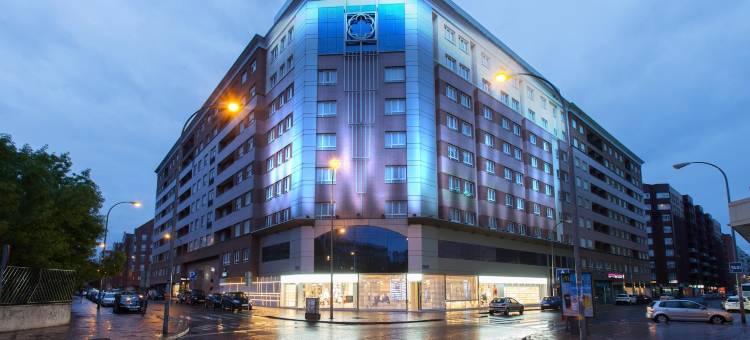 路易莱昂丝绸酒店(Silken Luis de León)图片