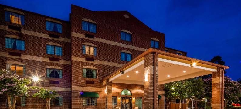 伍德兰贝斯特韦斯特优质酒店(Best Western Plus the Woodlands)图片